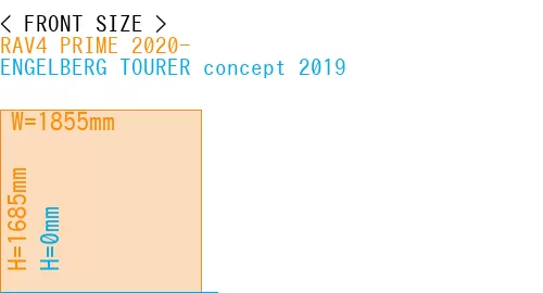 #RAV4 PRIME 2020- + ENGELBERG TOURER concept 2019